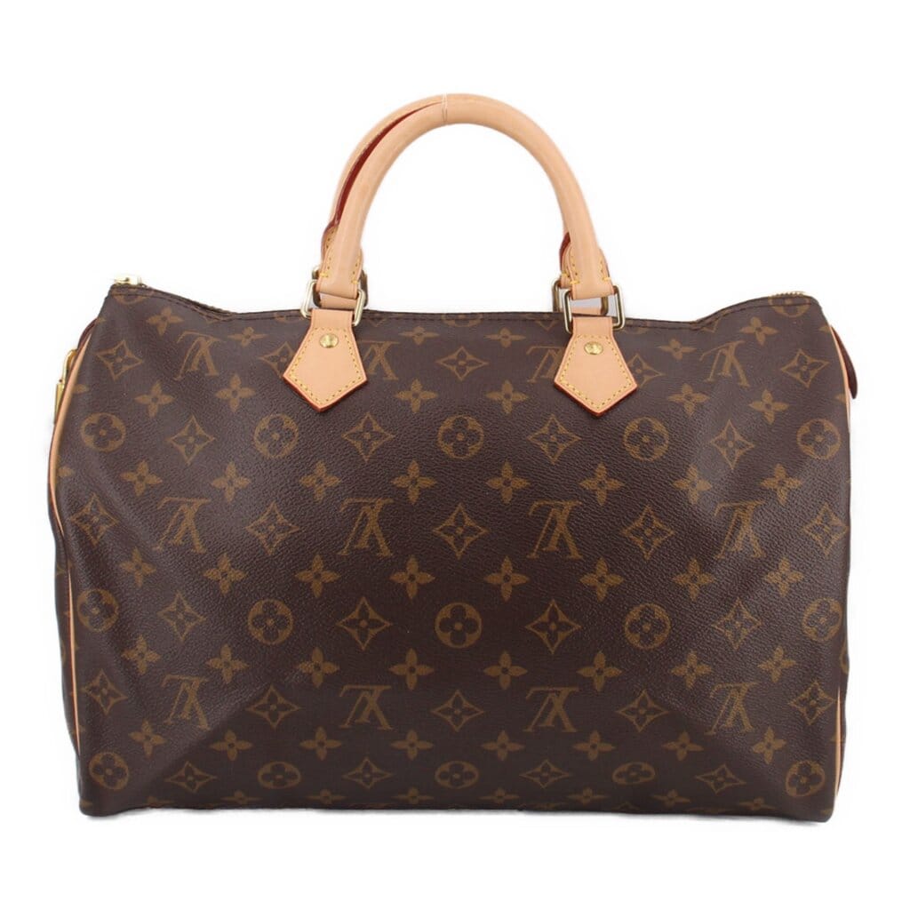 Louis Vuitton SPEEDY 35 HANDLE BAG MONOGRAM