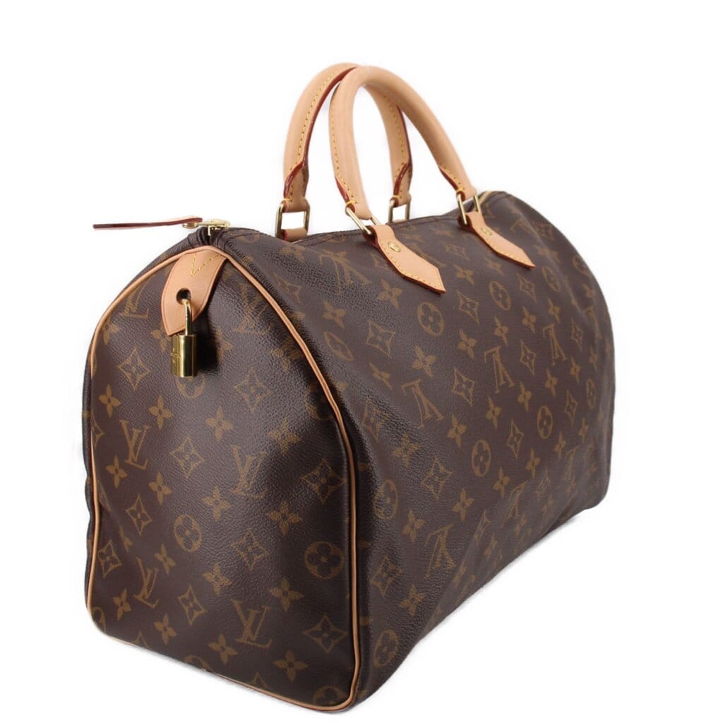 Louis Vuitton SPEEDY 35 HANDLE BAG MONOGRAM