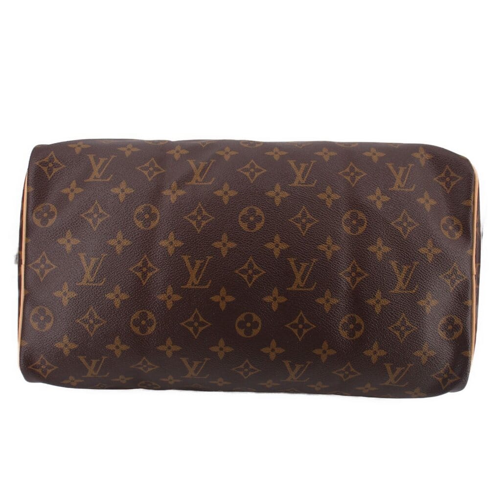 Louis Vuitton SPEEDY 35 HANDLE BAG MONOGRAM