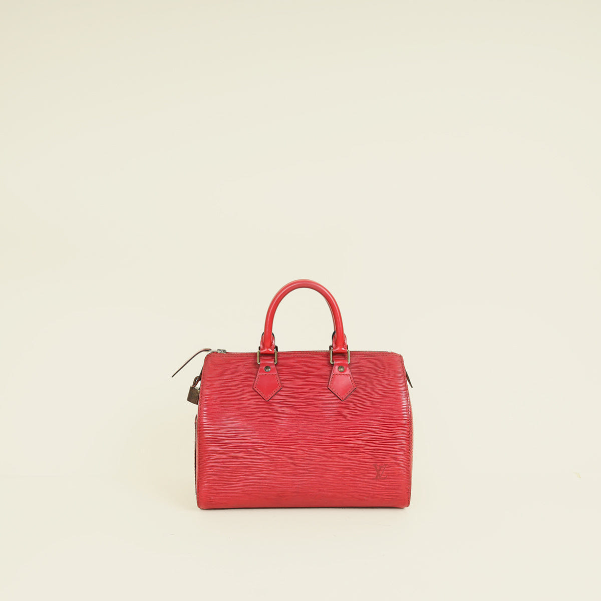 Louis Vuitton Rouge Speedy 25 Bag