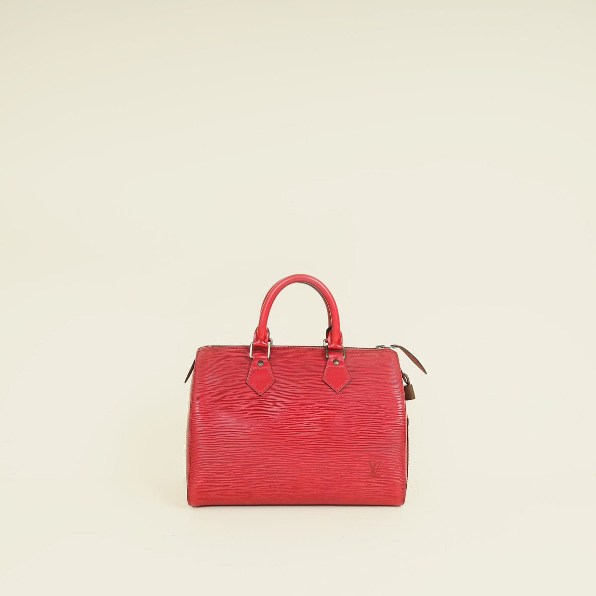 Louis Vuitton Rouge Speedy 25 Bag