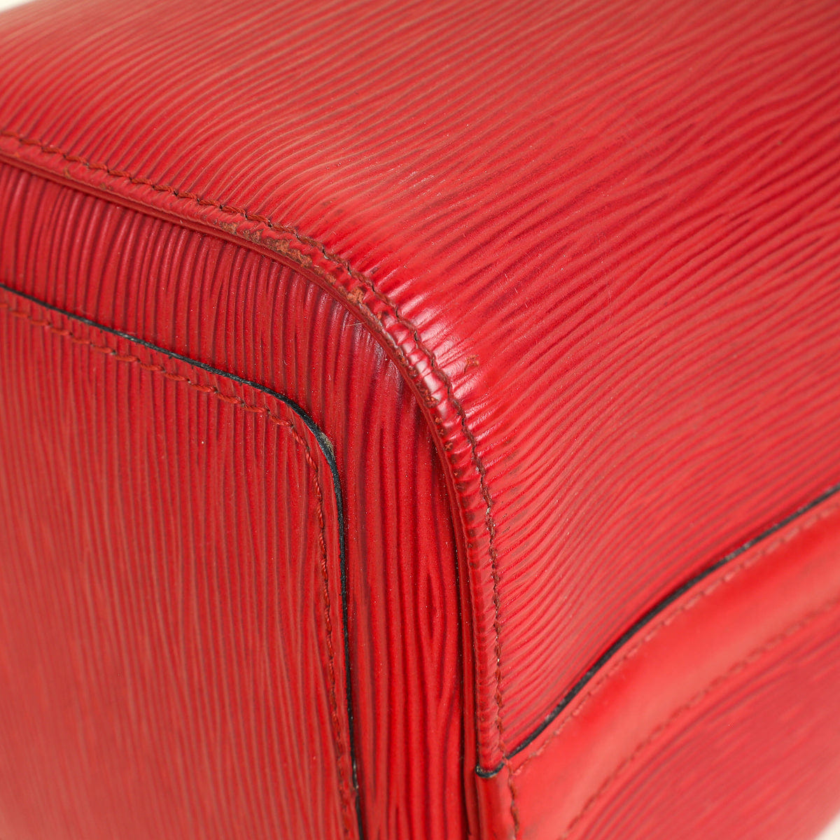 Louis Vuitton Rouge Speedy 25 Bag