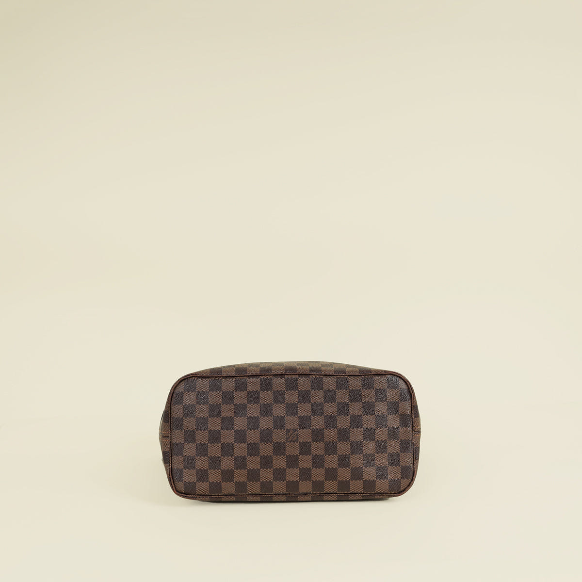 Louis Vuitton Damier Ebene Neverfull MM Bag W/ MA Initial