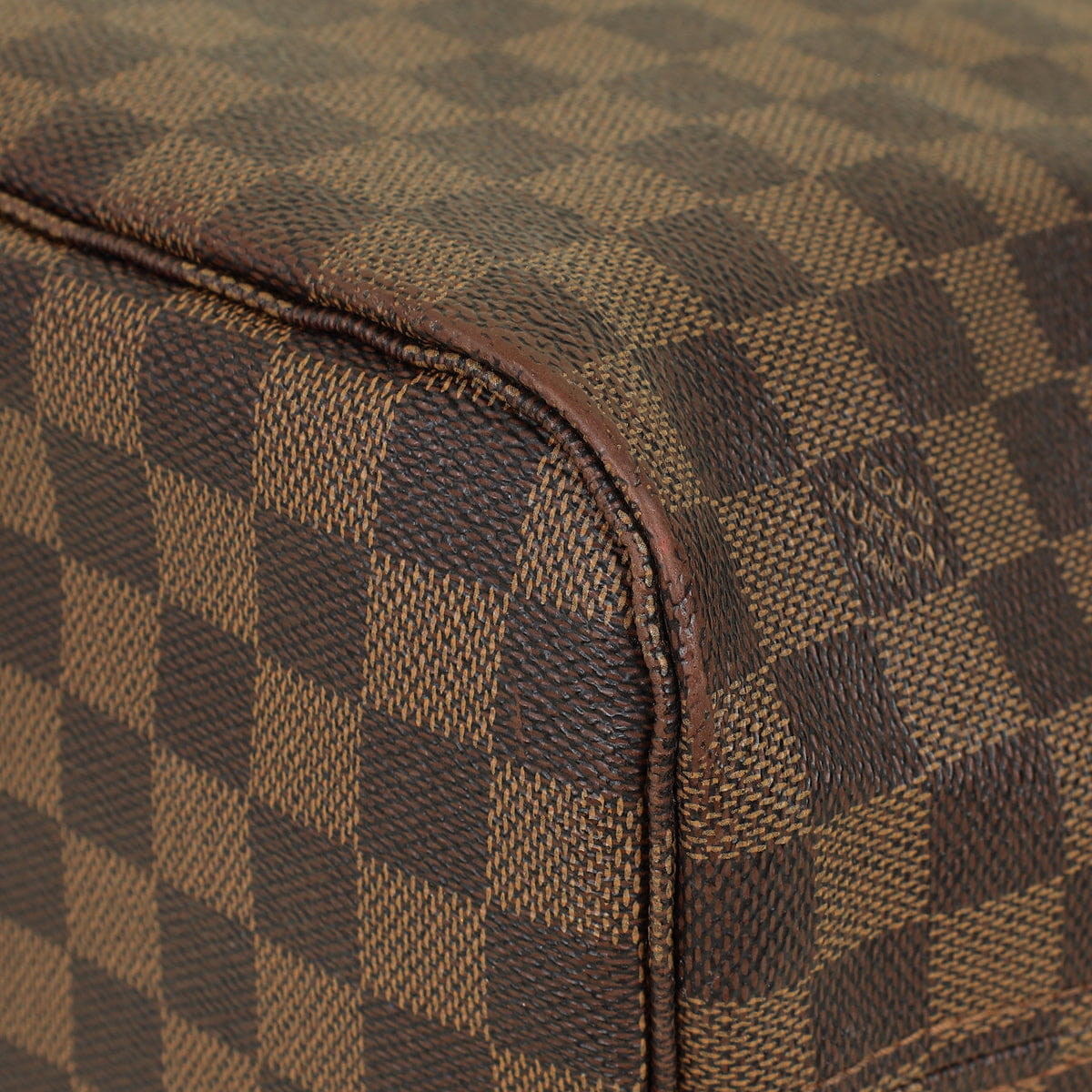 Louis Vuitton Damier Ebene Neverfull MM Bag
