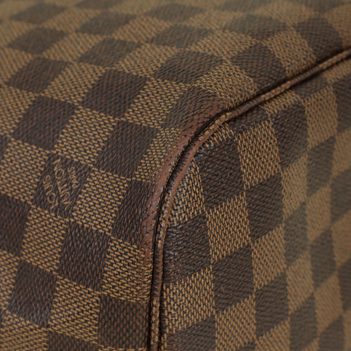 Louis Vuitton Damier Ebene Neverfull MM Bag