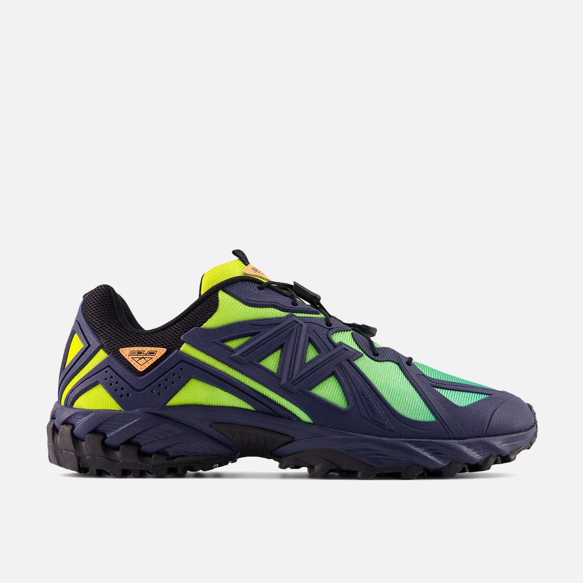New Balance 610 - NAVY / LEMON ZEST