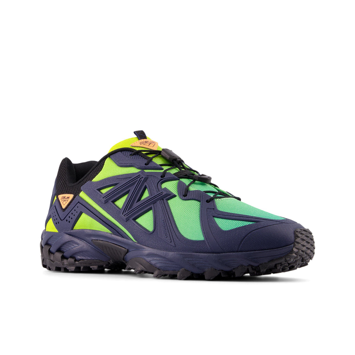 New Balance 610 - NAVY / LEMON ZEST