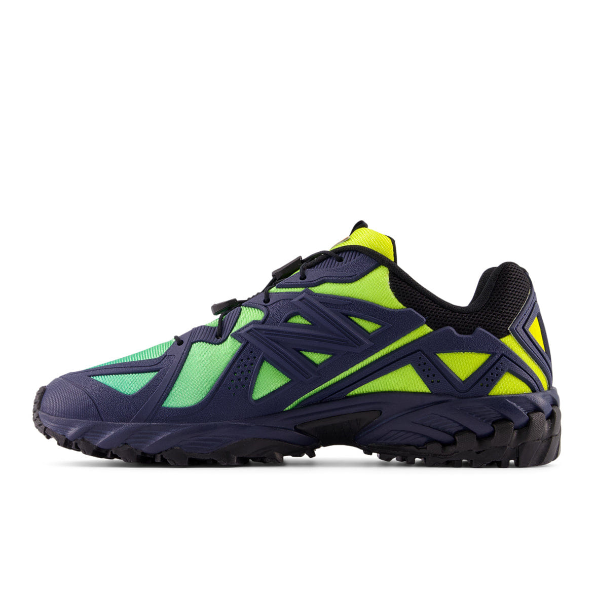 New Balance 610 - NAVY / LEMON ZEST