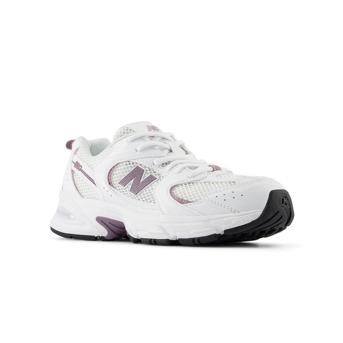 New Balance 530 White Dark Ice Wine