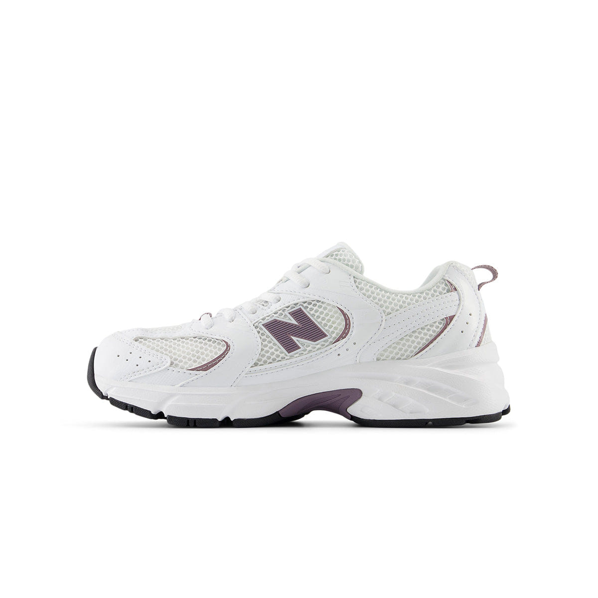 New Balance 530 White Dark Ice Wine