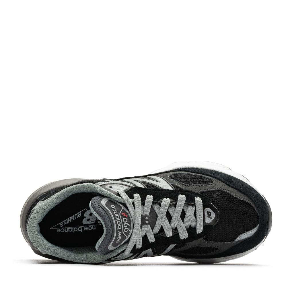 New Balance FuelCell 990v6 (GS) - Black/Silver