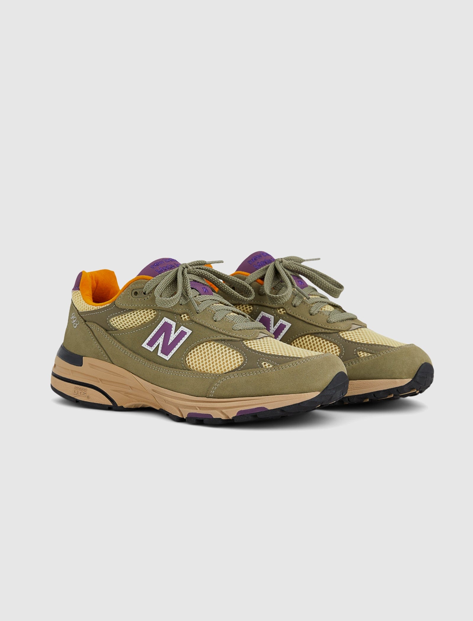 New Balance MADE IN USA 993 OLIVE