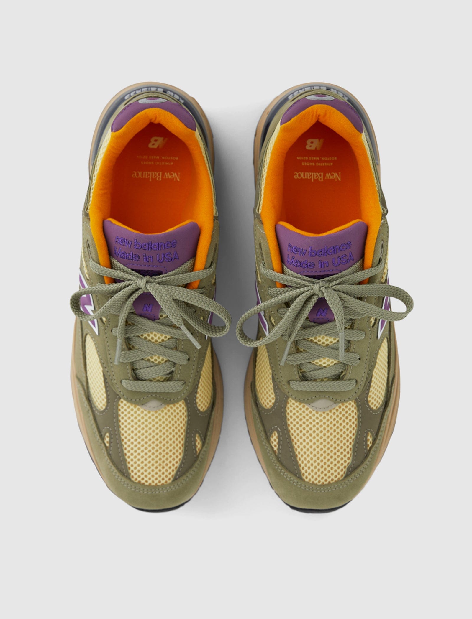 New Balance MADE IN USA 993 OLIVE