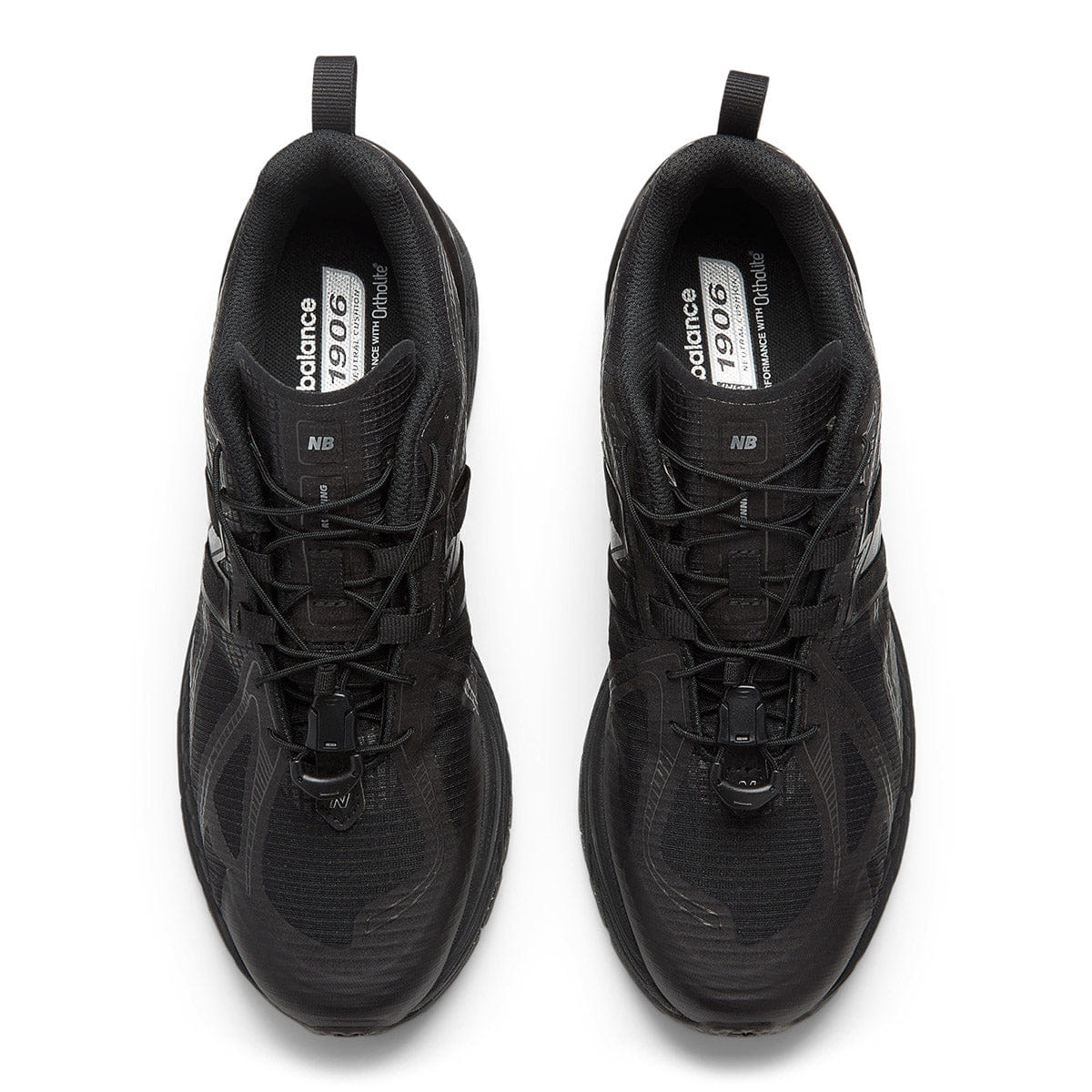 New Balance 1906R Black/Dark Silver Metalic