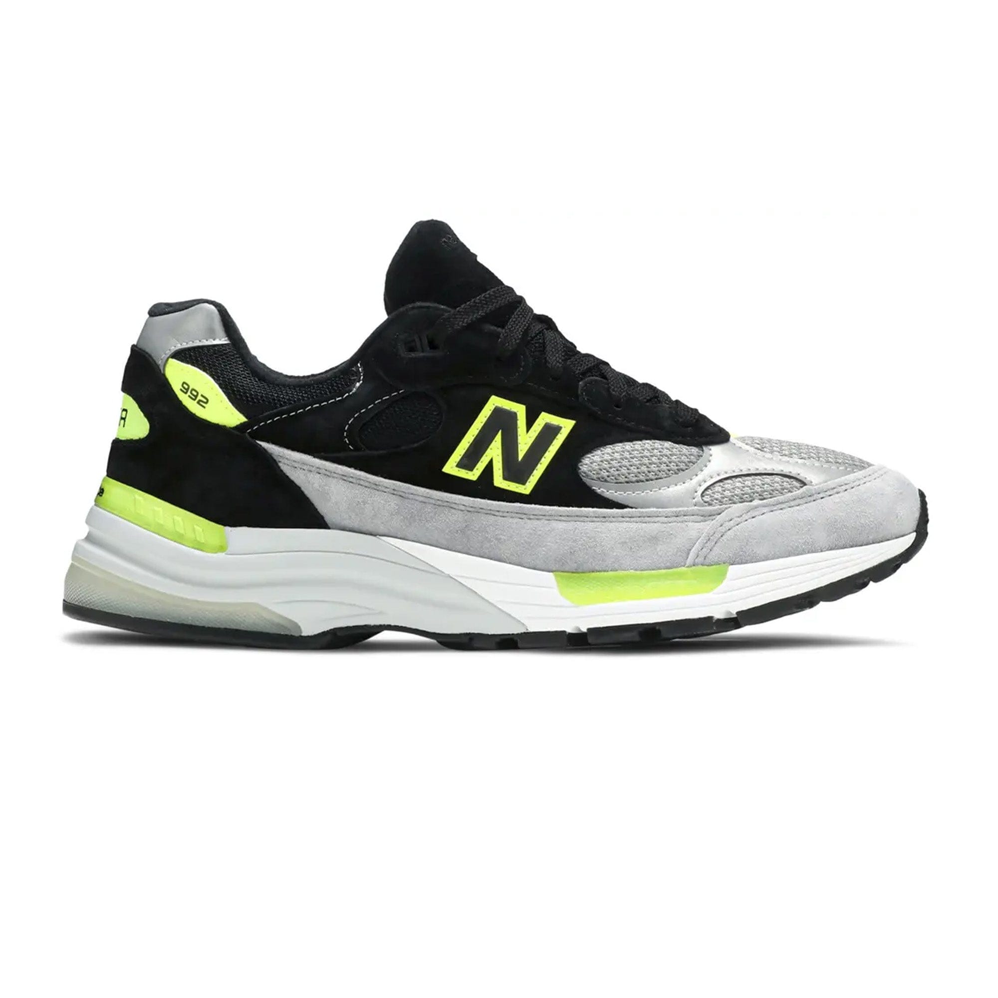 New Balance 992 MiUSA Black Grey Volt (2020)