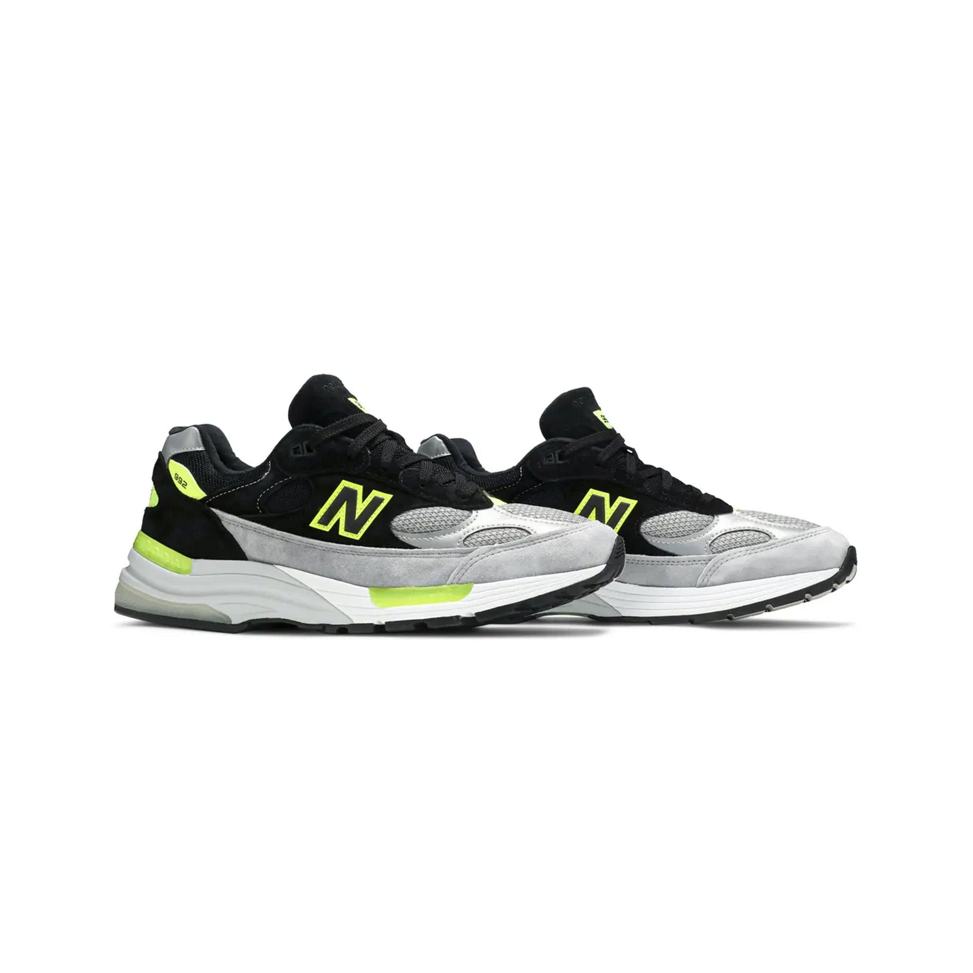 New Balance 992 MiUSA Black Grey Volt (2020)