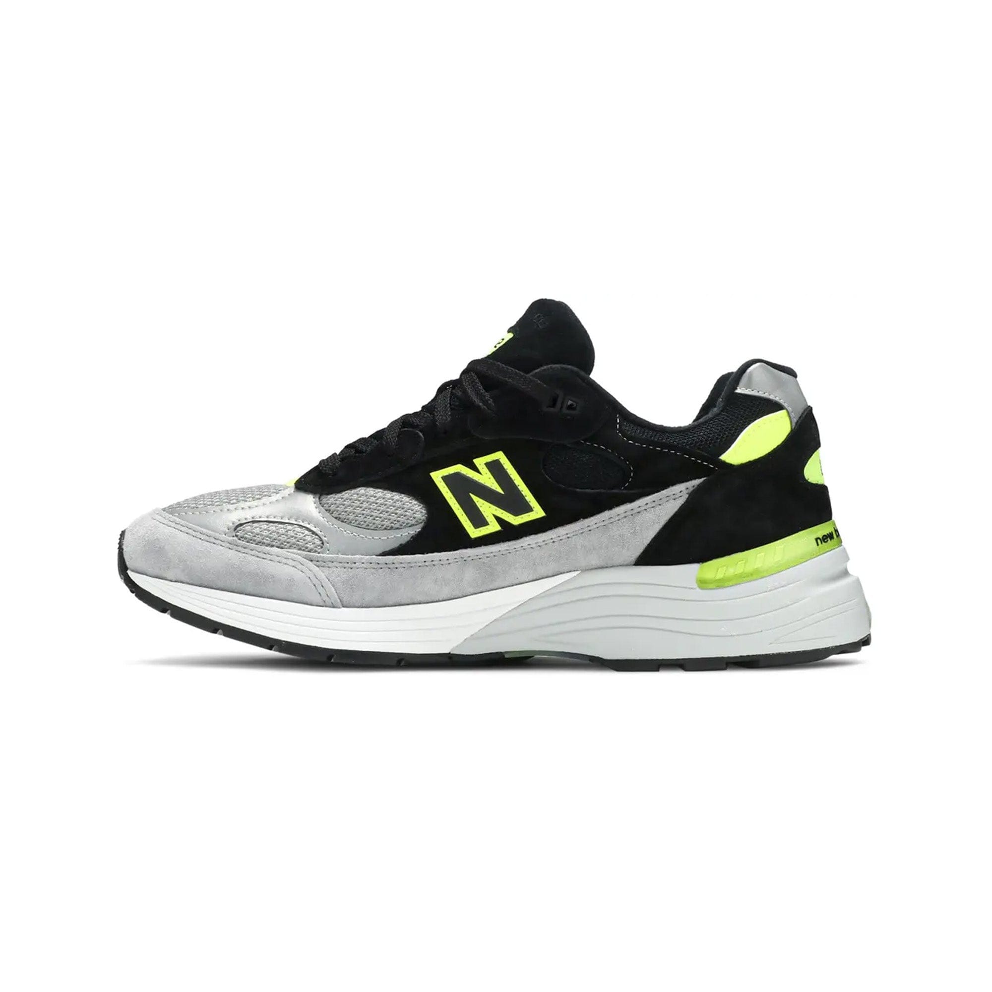 New Balance 992 MiUSA Black Grey Volt (2020)