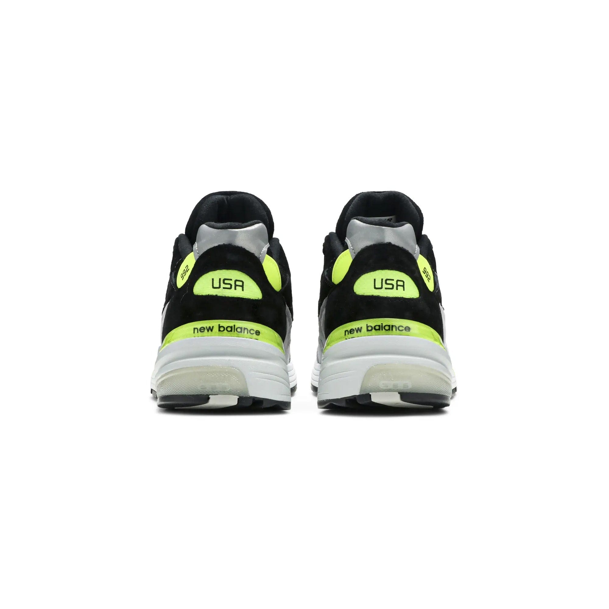 New Balance 992 MiUSA Black Grey Volt (2020)
