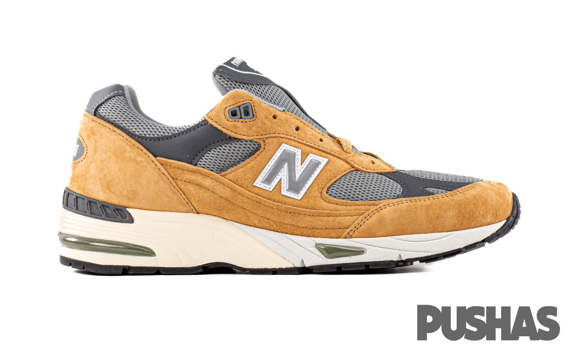 New Balance 991 MiUK Tan Grey Dark Grey (2022)
