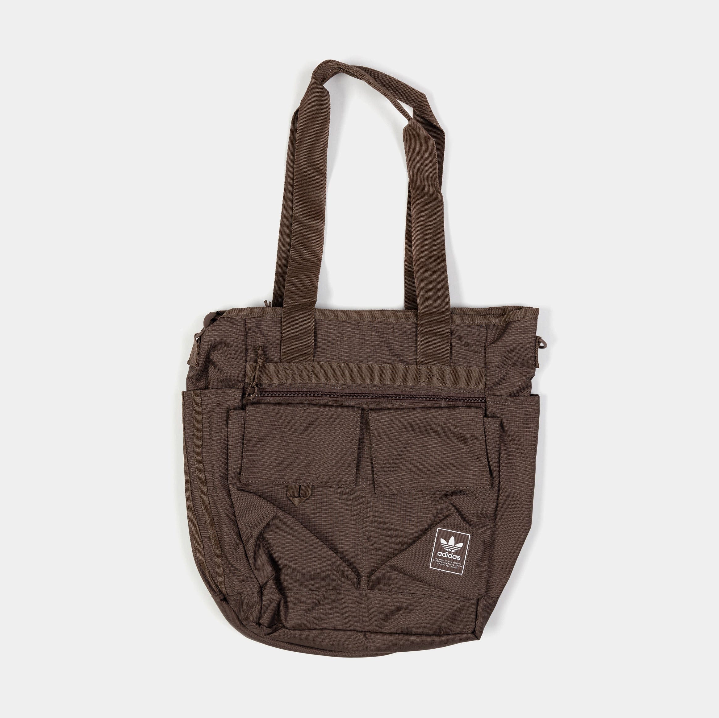 adidas Originals Utility 2.0 Tote Womens Bag (Brown)