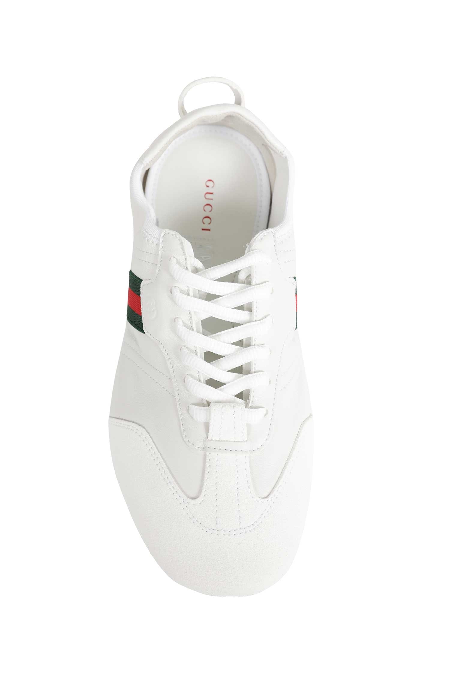 Gucci Leather Sneakers