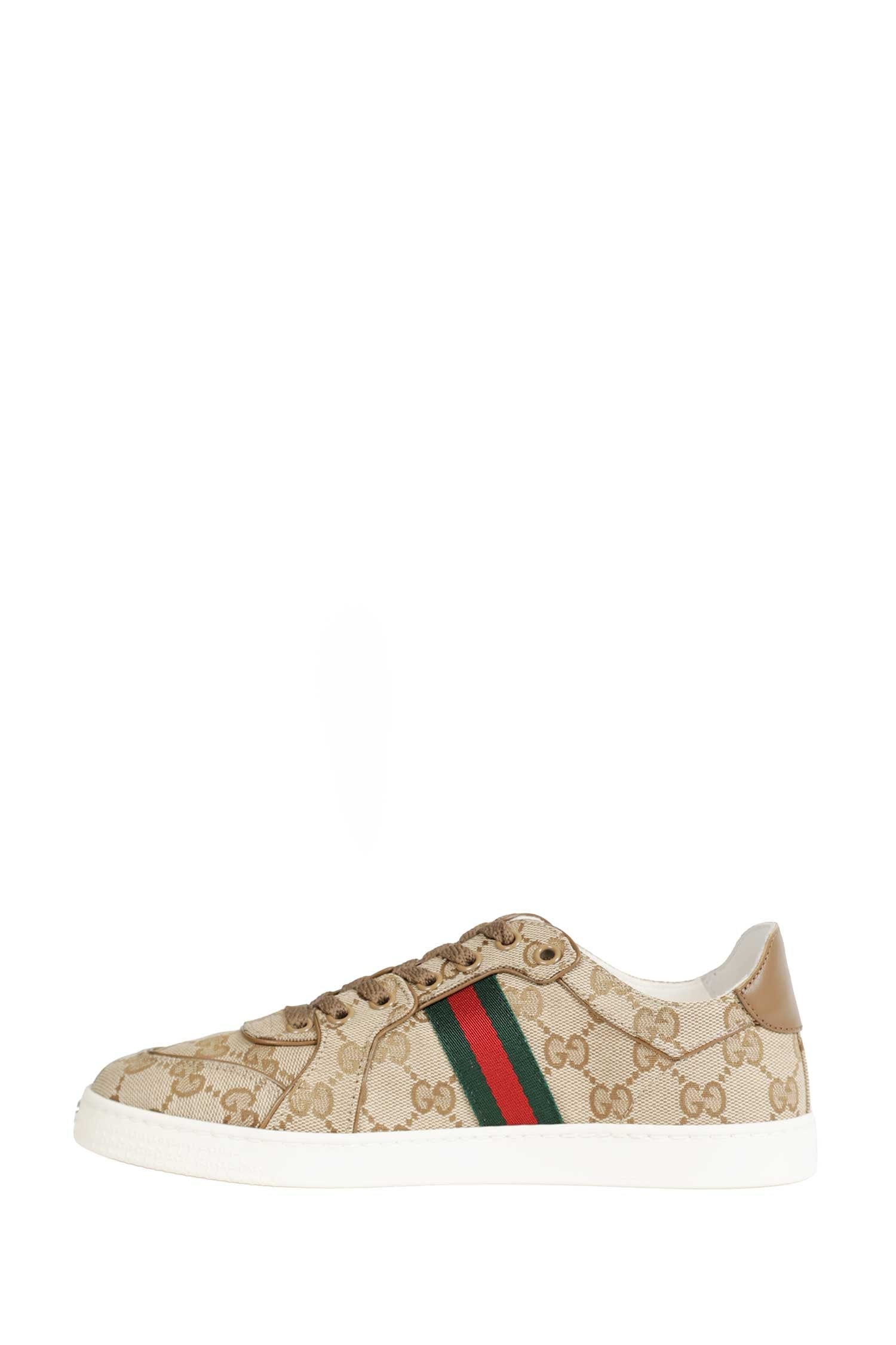 Gucci Canvas Sneakers