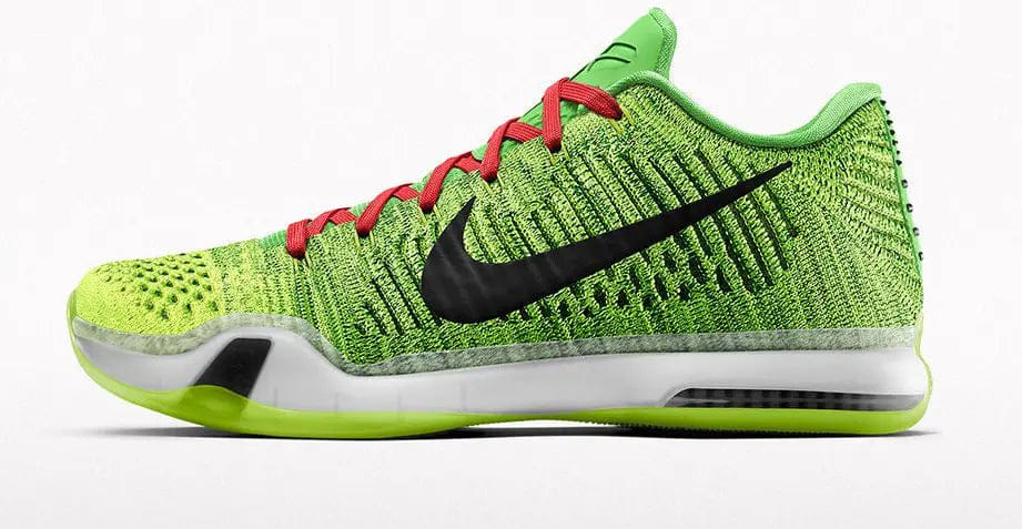 Nike KOBE 1O LOW NIKE ID GRINCH - SIZE 11 (BRAND NEW)