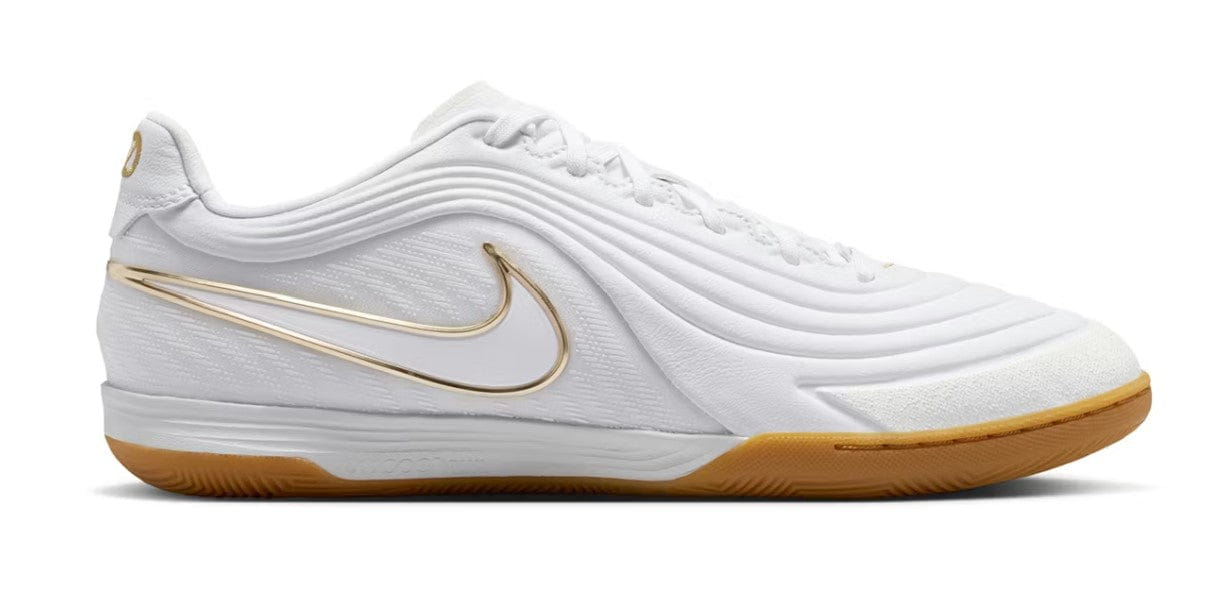 Nike Tiempo Reactgato IC White Metallic Gold