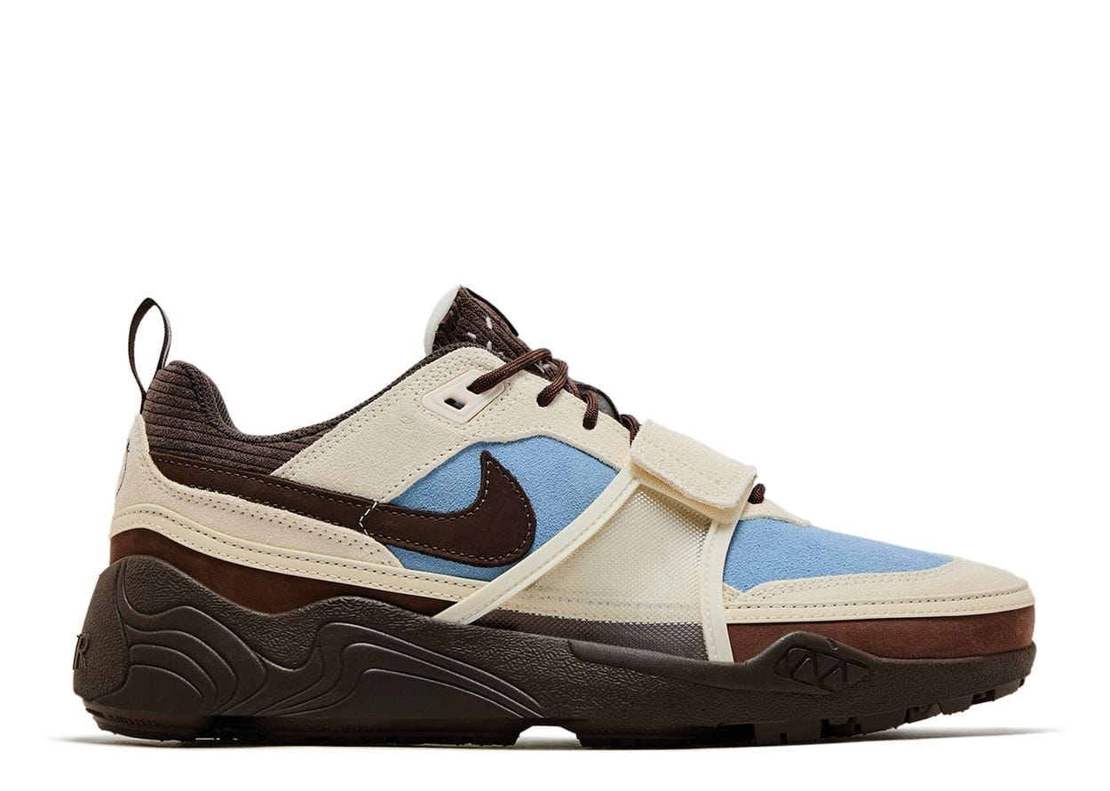 Nike Zoom Field Jaxx Travis Scott Leche Blue (WORN)