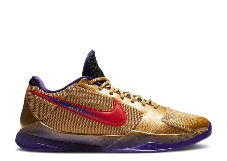 Nike Kobe 5 Protro Undefeated Hall of Fame (WORN)