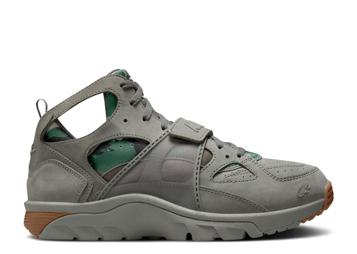 Nike Corteiz x Air Trainer Huarache Gully Grey (2024)