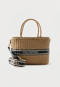 Valentino Boho Handbag Naturale/Nero