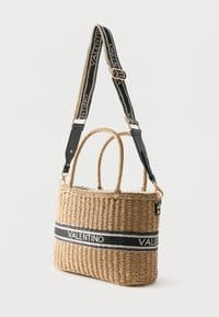 Valentino Boho Handbag Naturale/Nero
