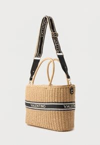 Valentino Boho Handbag Naturale/Nero