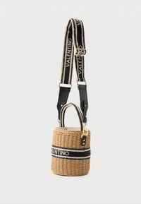 Valentino Boho Handbag Naturale/Nero
