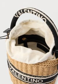 Valentino Boho Handbag Naturale/Nero
