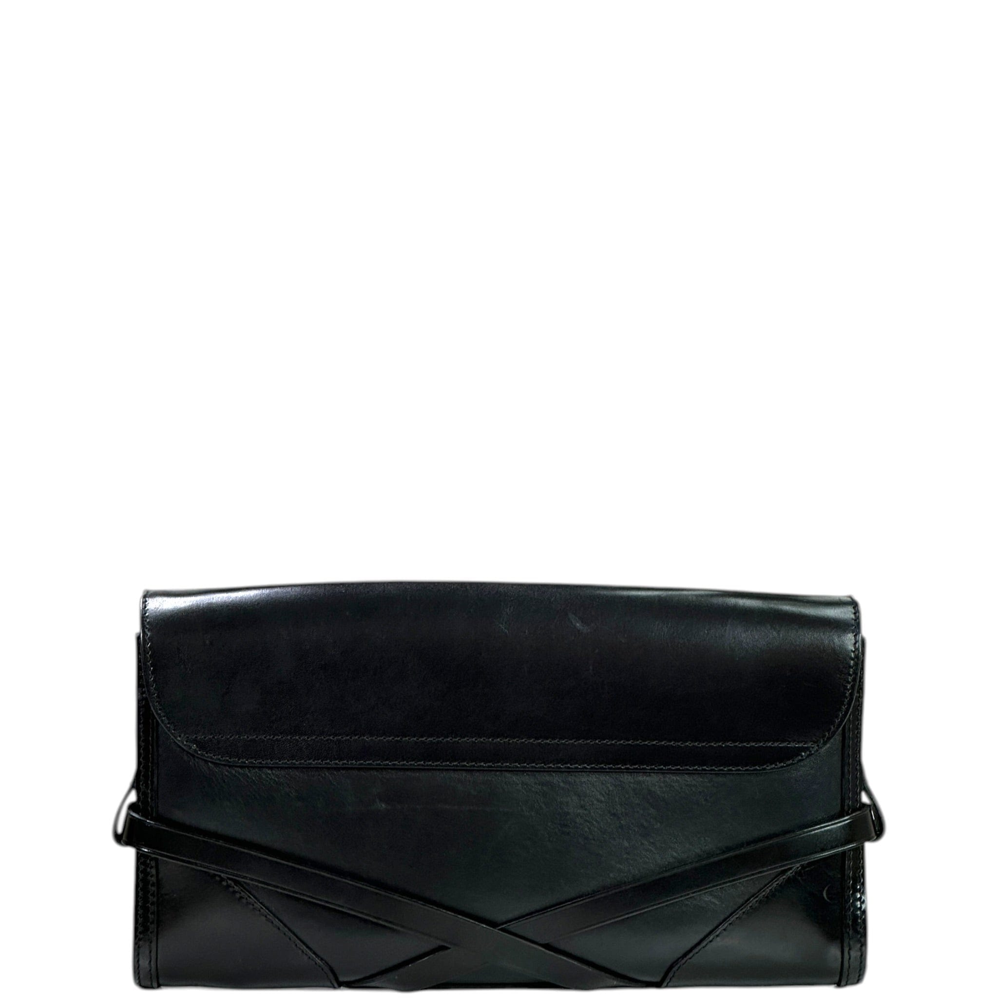 Burberry Katherine Crossbody Bag Black Leather