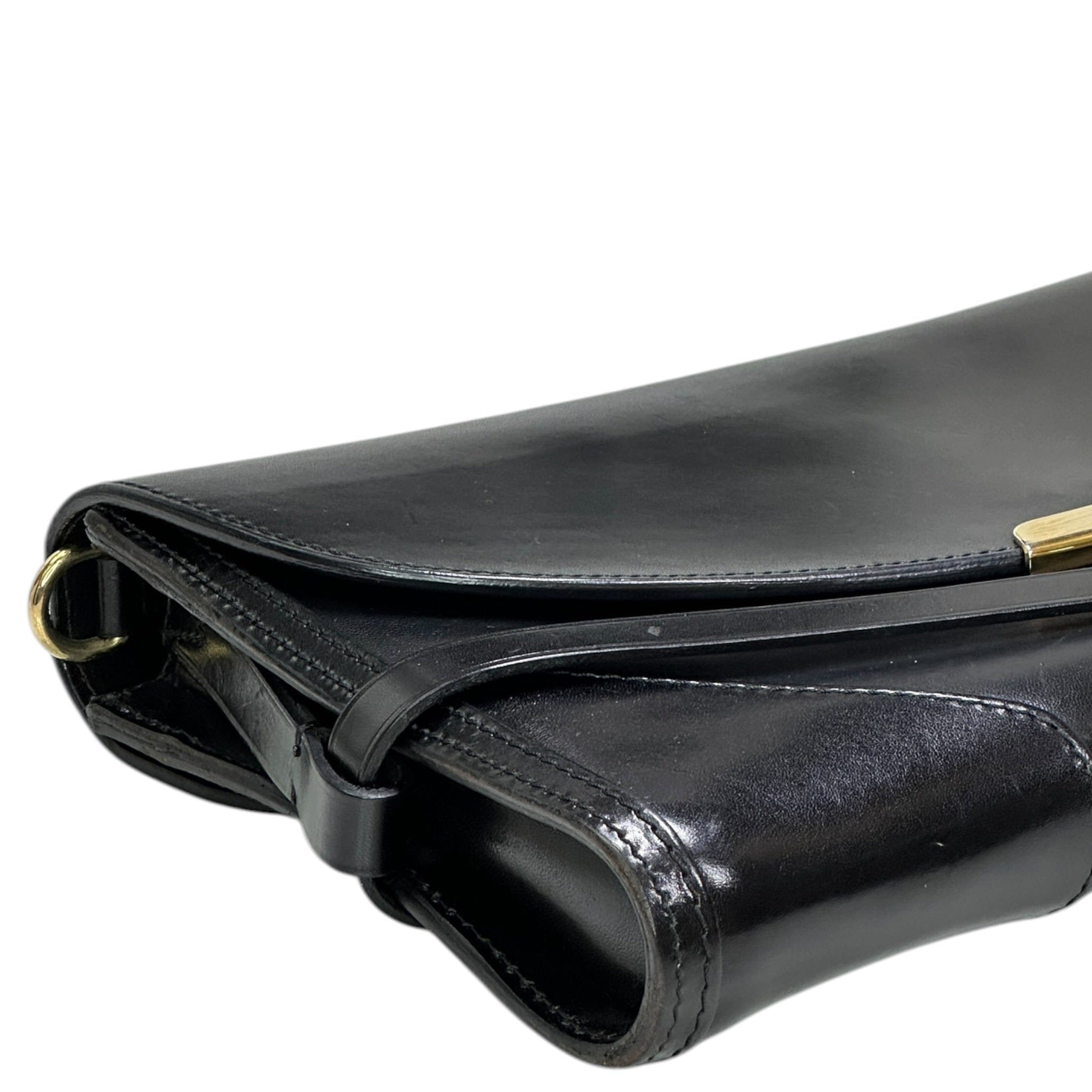 Burberry Katherine Crossbody Bag Black Leather