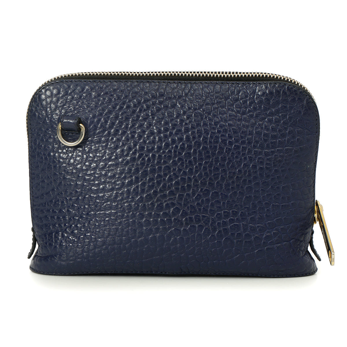 Burberry Navy Blue Small Harrogate Crossbody Bag