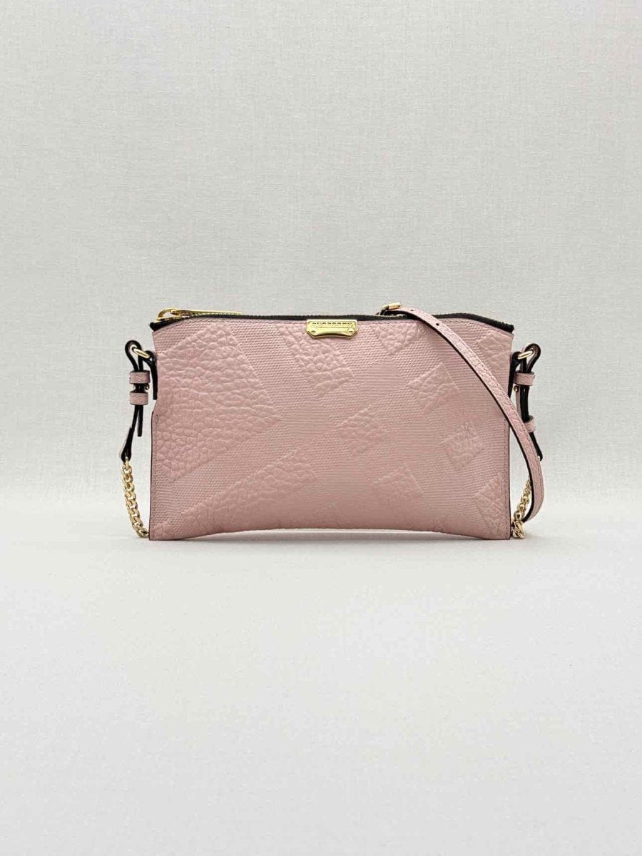 Burberry Peyton Powder Pink Crossbody