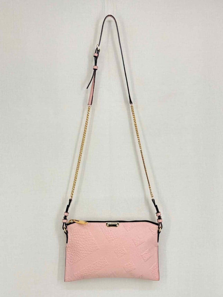 Burberry Peyton Powder Pink Crossbody