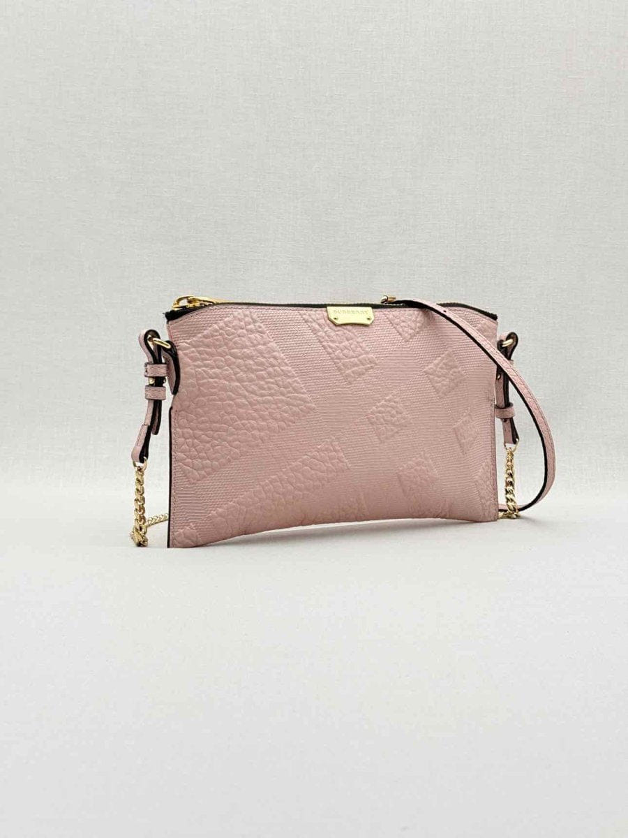 Burberry Peyton Powder Pink Crossbody