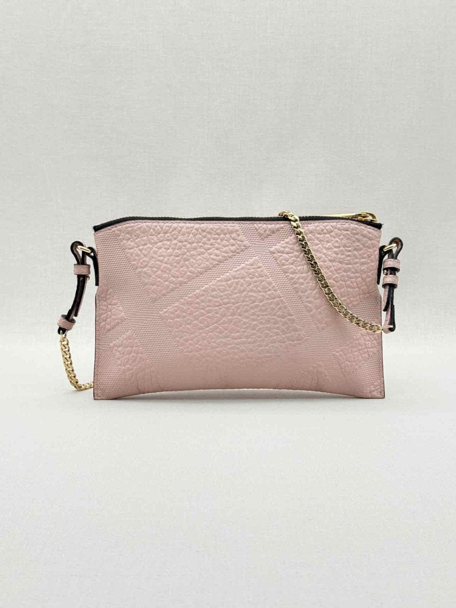 Burberry Peyton Powder Pink Crossbody