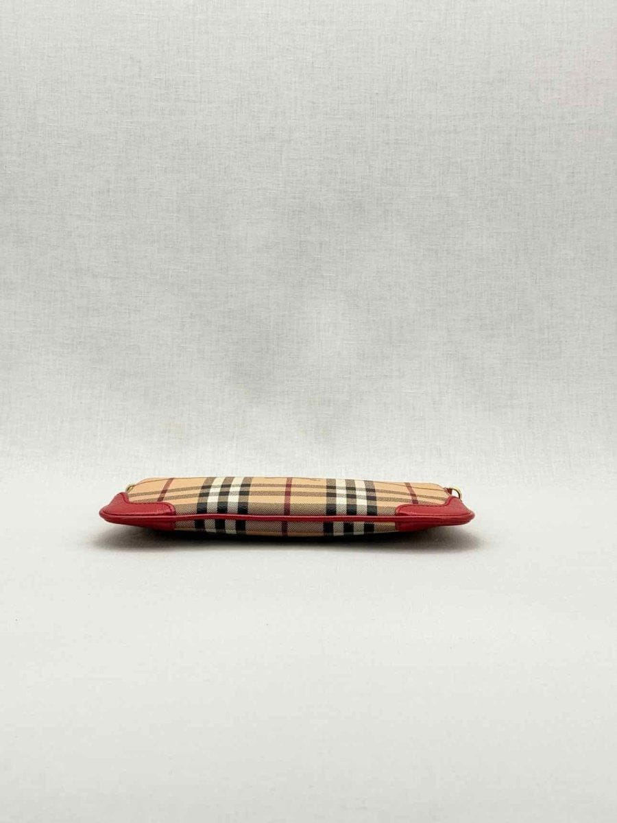 Burberry Beige w/ Red Check Crossbody