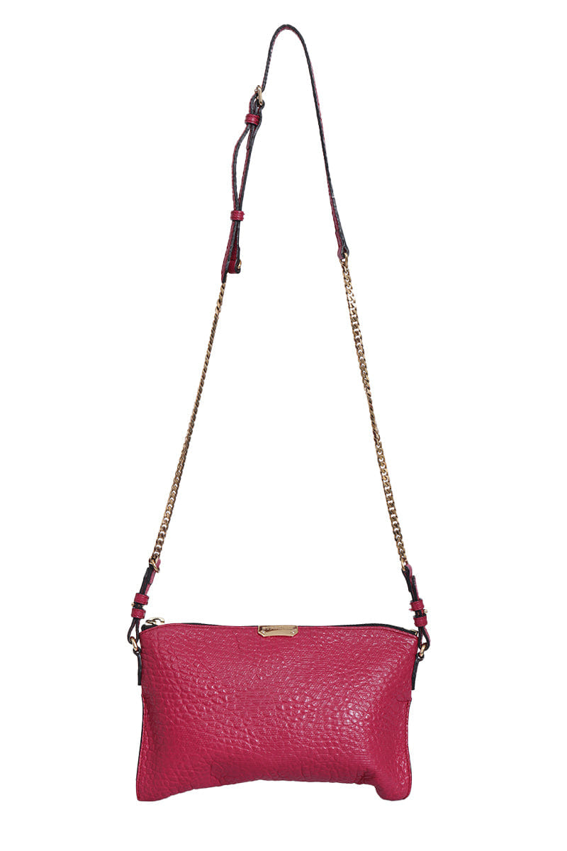 Burberry Leather Madison Crossbody Bag