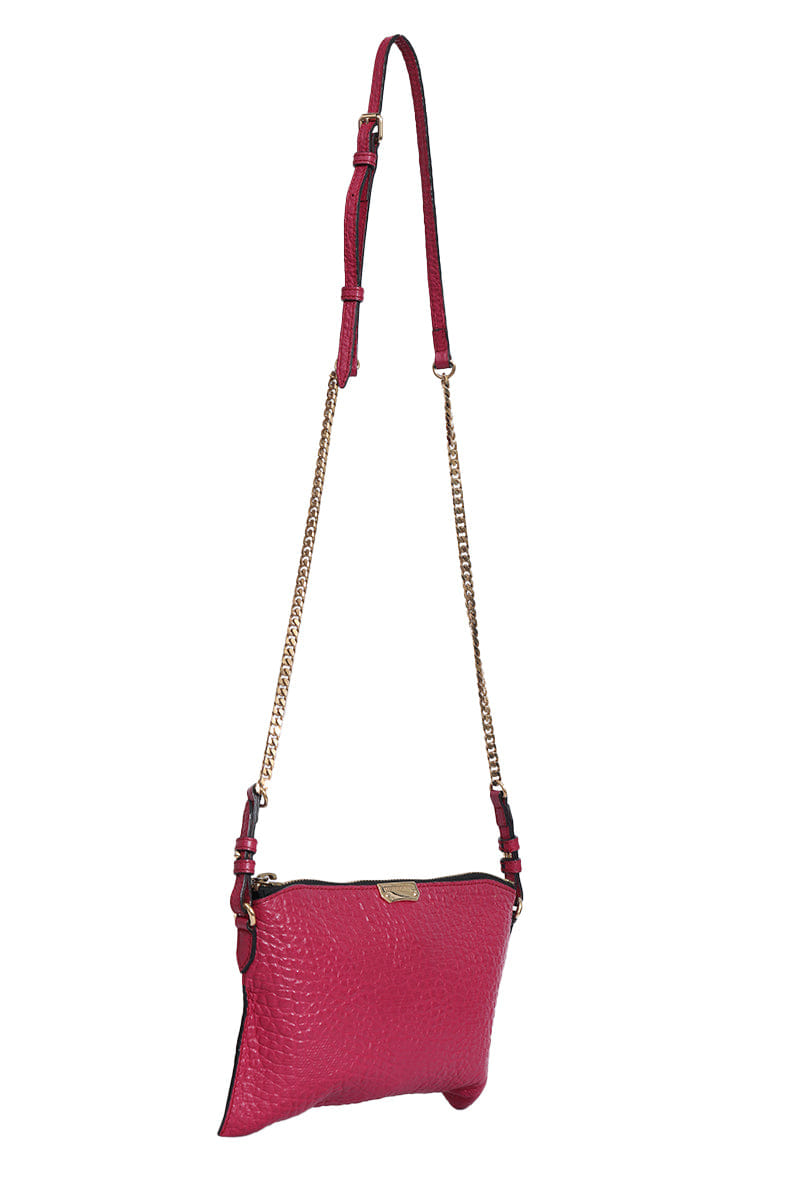 Burberry Leather Madison Crossbody Bag