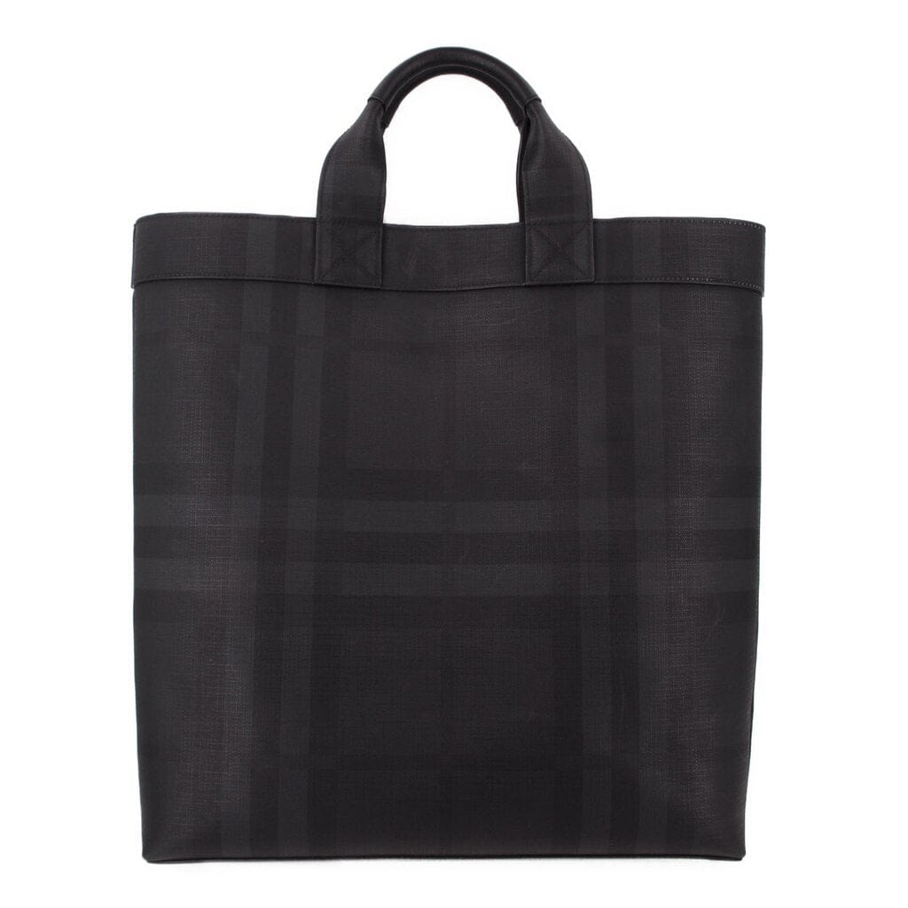Burberry LOGO GRAPHIC TOTE CROSSBODYS BLACK