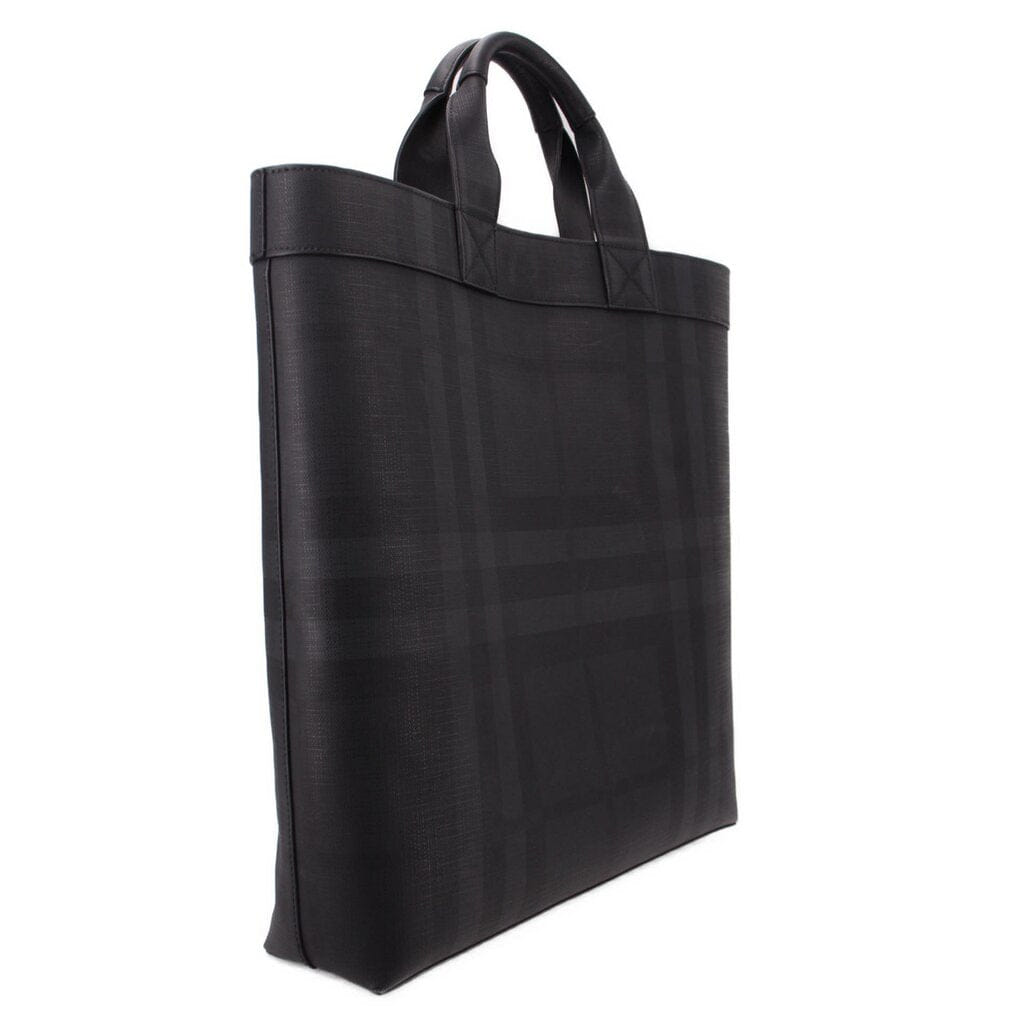 Burberry LOGO GRAPHIC TOTE CROSSBODYS BLACK