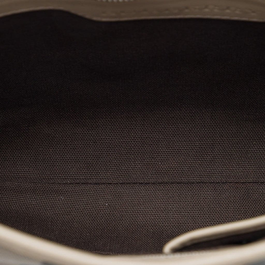 Burberry Smoke Check Coated Canvas Hartham Crossbody