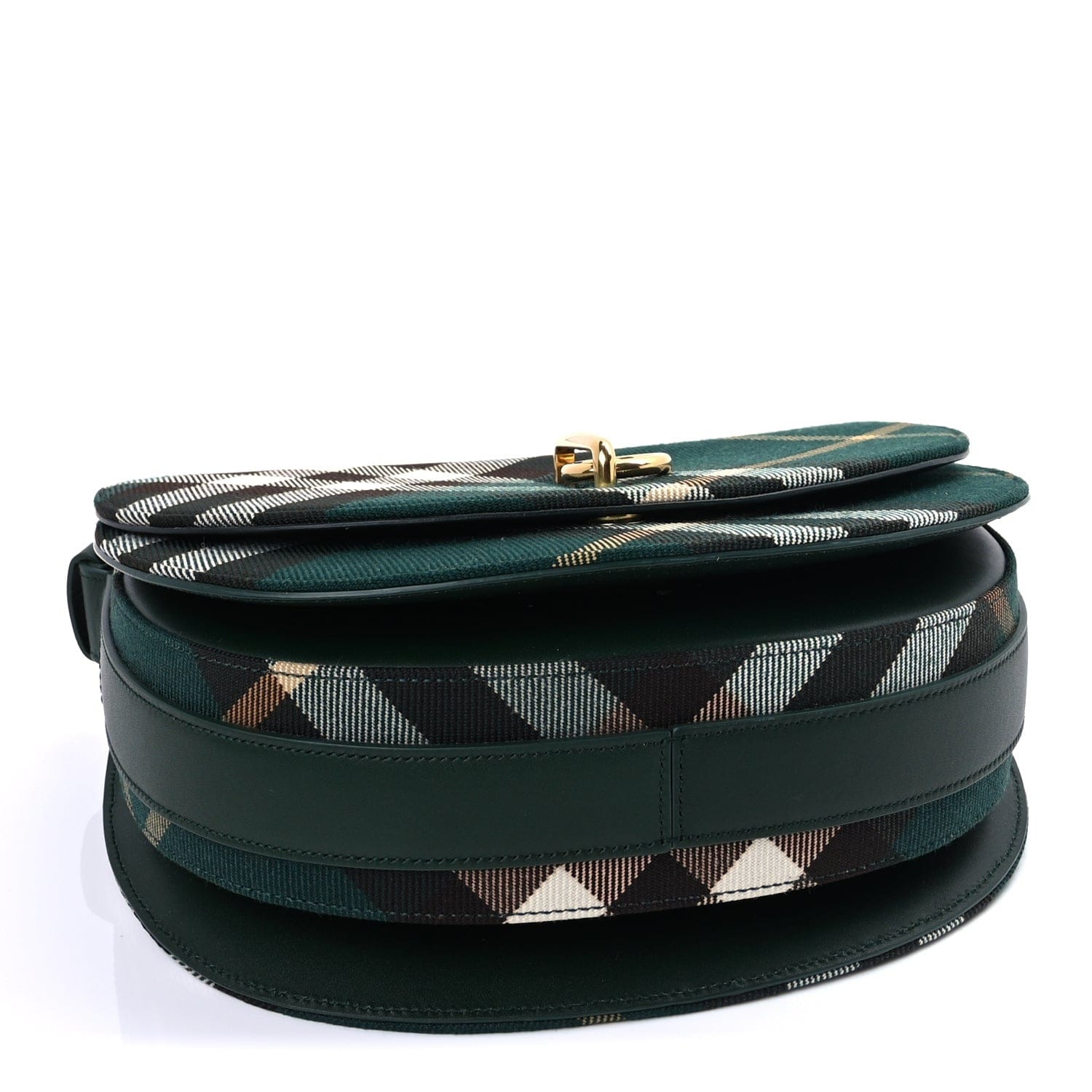 Burberry Jacquard Check Medium Rocking Horse Crossbody Ivy Ivy